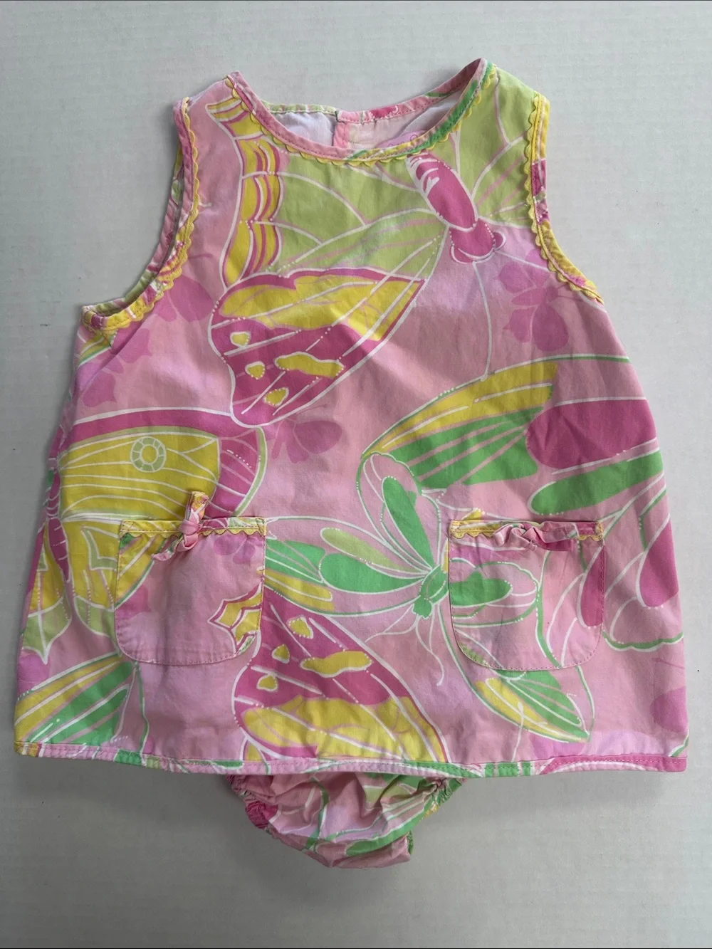 Lilly Pulitzer Swing Top Bloomers 12-18m